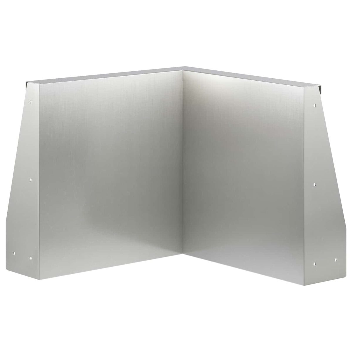 Retaining Wall 50 x 50 x 30 cm Stainless Steel Silver
