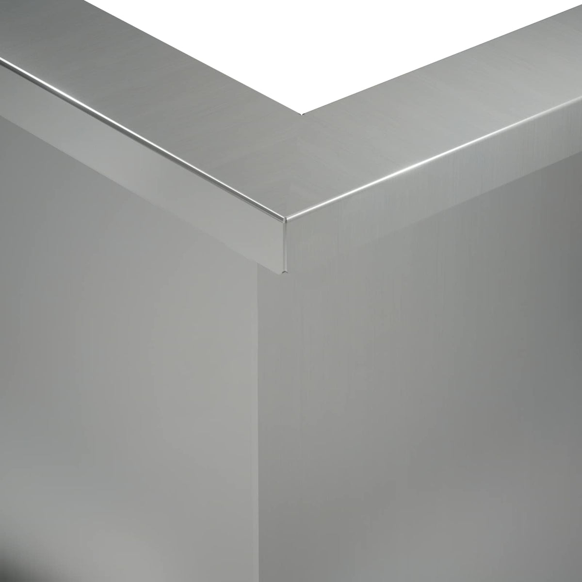 Retaining Wall 50 x 50 x 40 cm Galvanised Steel Silver