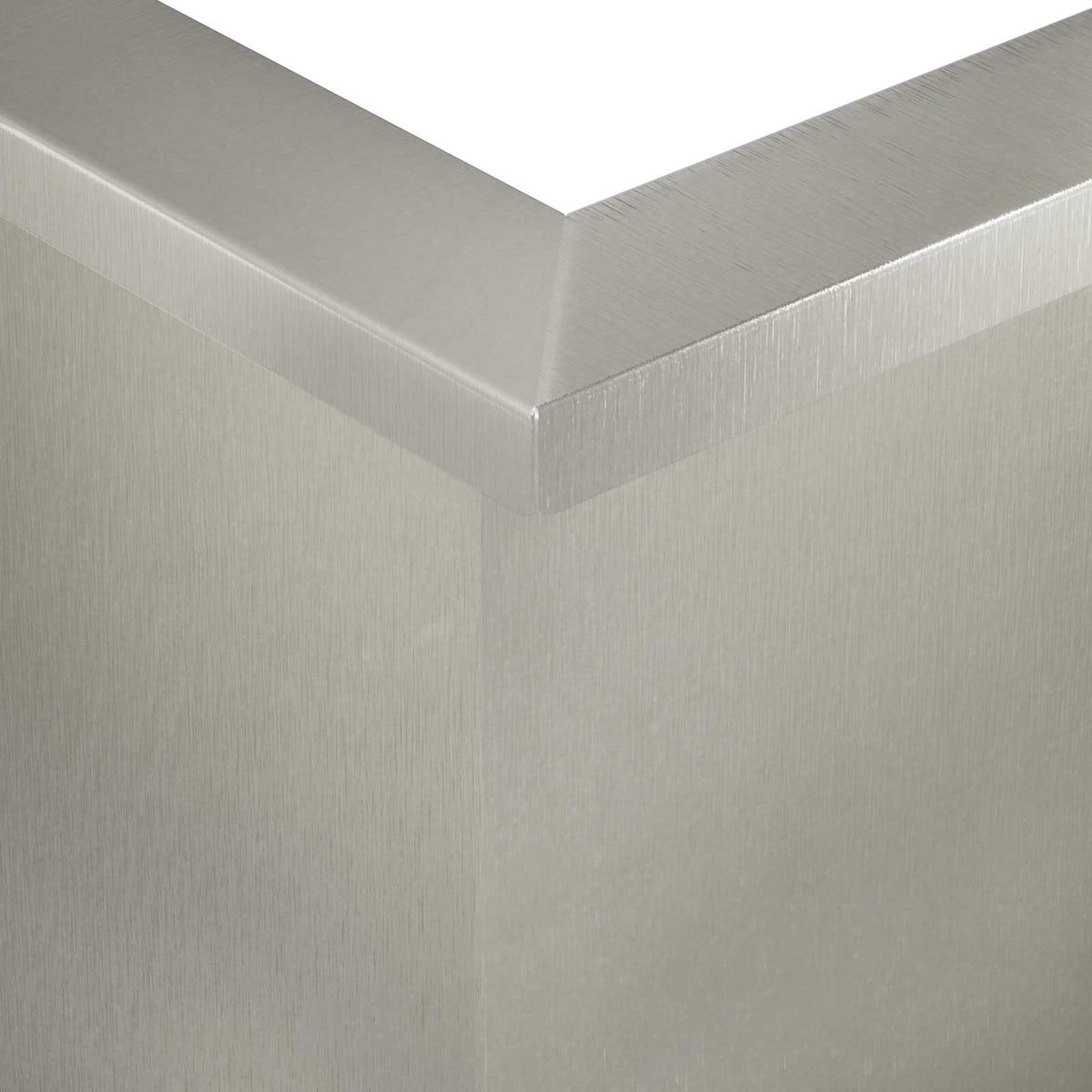 Retaining Wall 50 x 50 x 50 cm Stainless Steel Silver