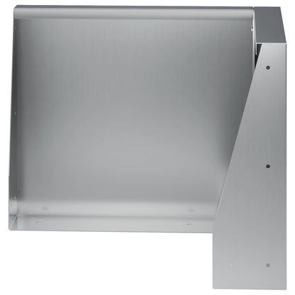 Retaining Wall 2 pcs 50 x 50 x 30 cm Galvanised Steel Silver