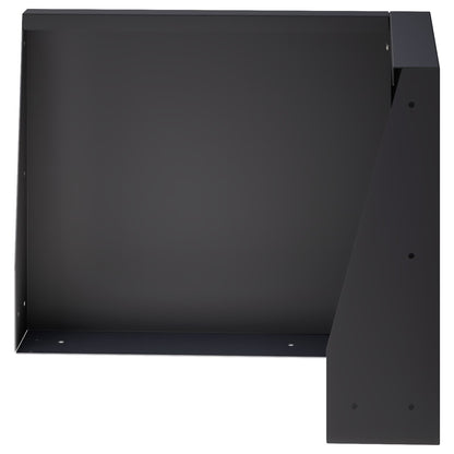 Retaining Wall 50 x 50 x 40 cm Steel Black