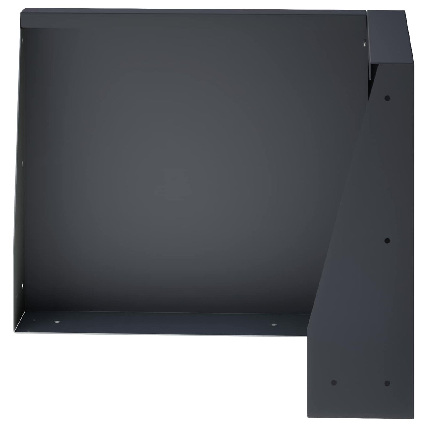 Retaining Wall 2 pcs 50 x 50 x 40 cm Steel Anthracite