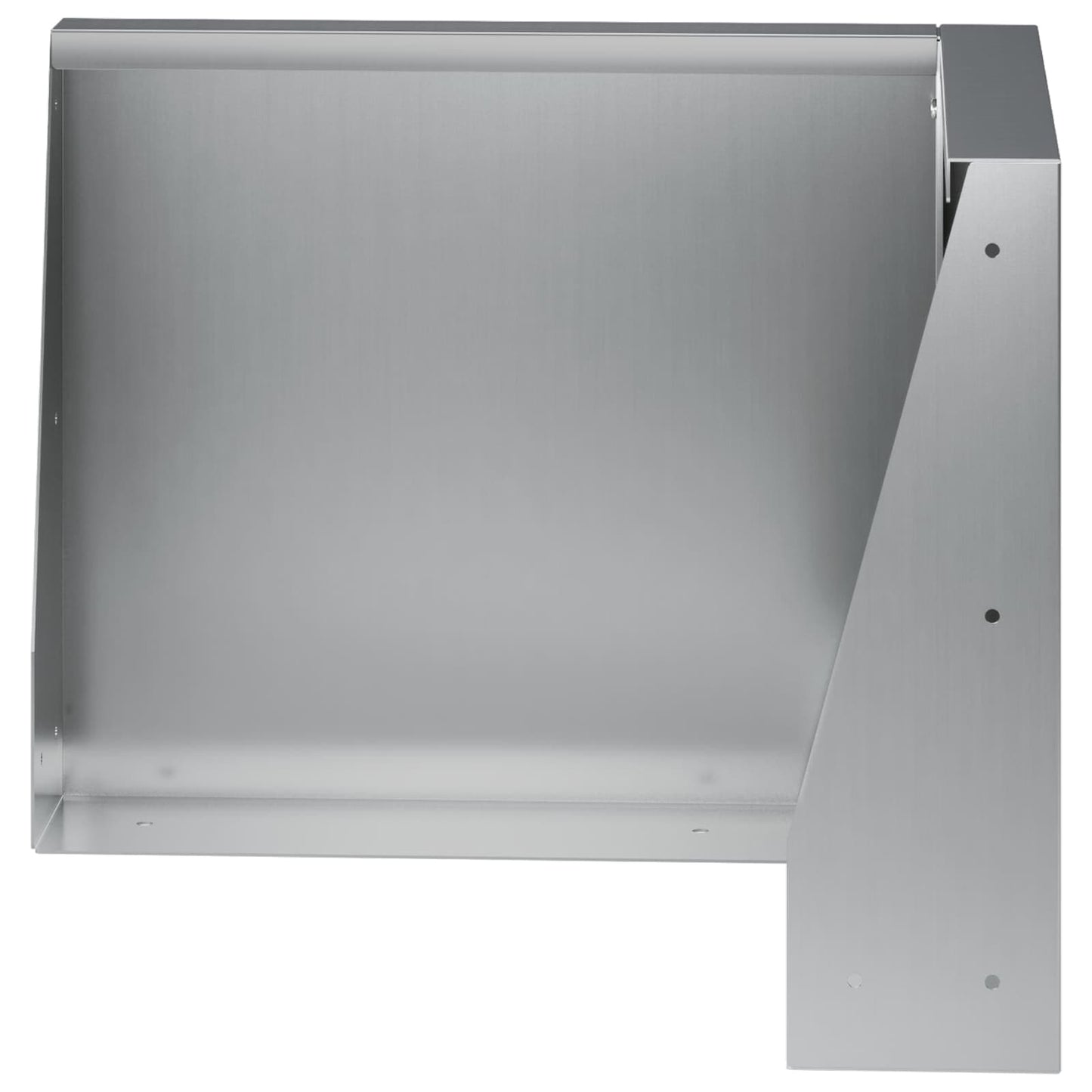 Retaining Wall 50 x 50 x 40 cm Galvanised Steel Silver