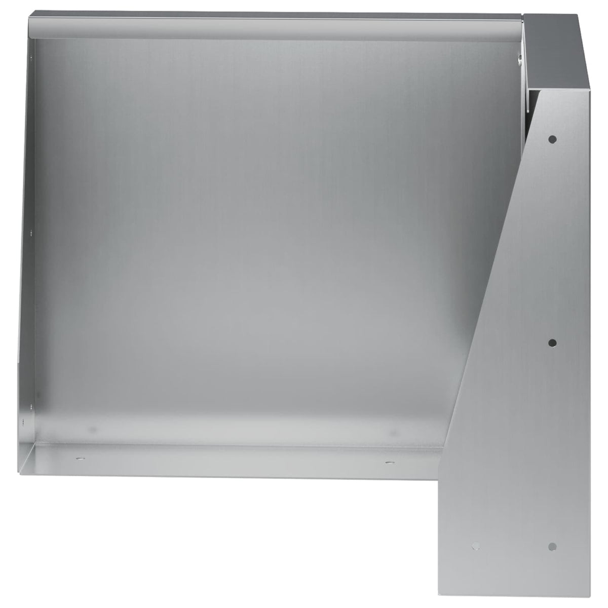 Retaining Wall 2 pcs 50 x 50 x 40 cm Galvanised Steel Silver