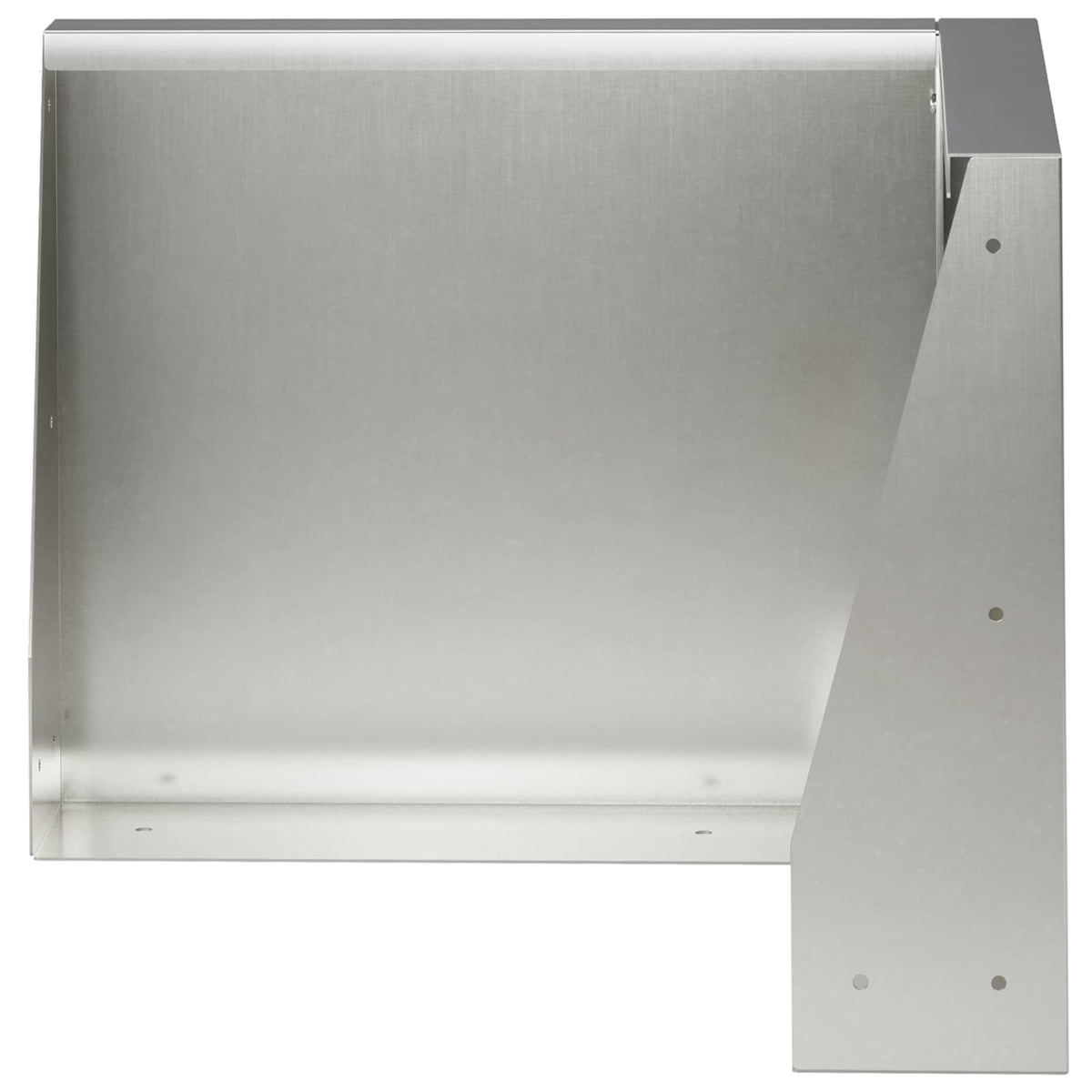 Retaining Wall 50 x 50 x 50 cm Stainless Steel Silver