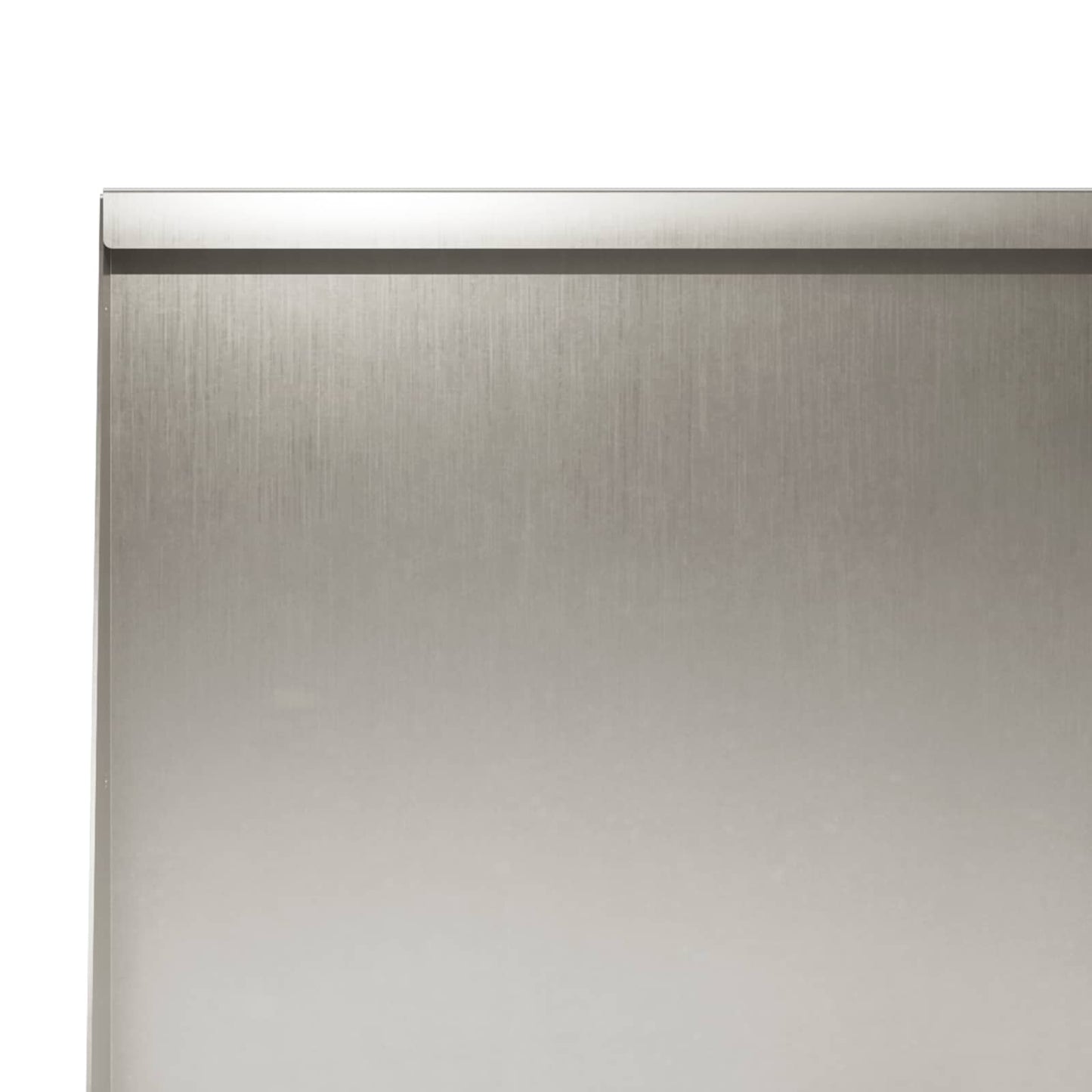 Retaining Wall 2 pcs 40 x 12 x 50 cm Stainless Steel Silver