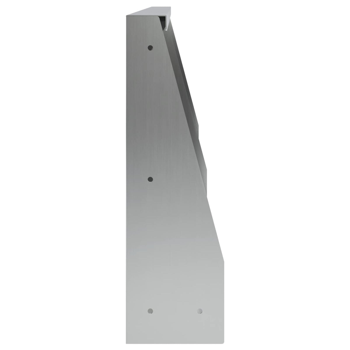 Retaining Wall 2 pcs 60 x 12 x 30 cm Galvanised Steel Silver