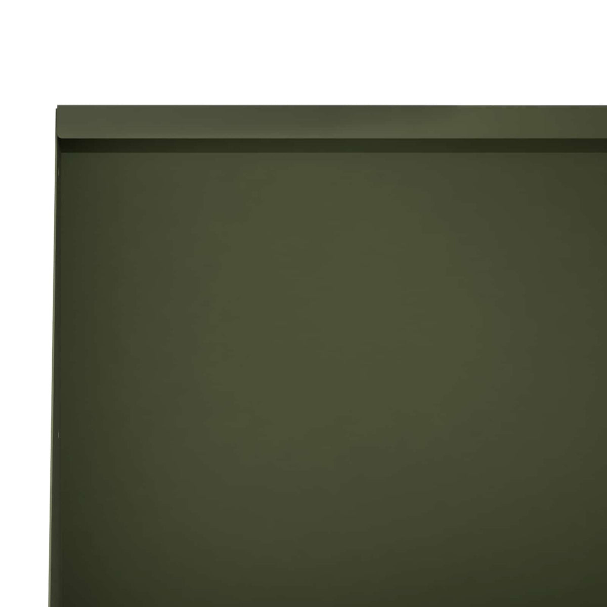 Retaining Wall 2 pcs 60 x 12 x 40 cm Steel Olive Green