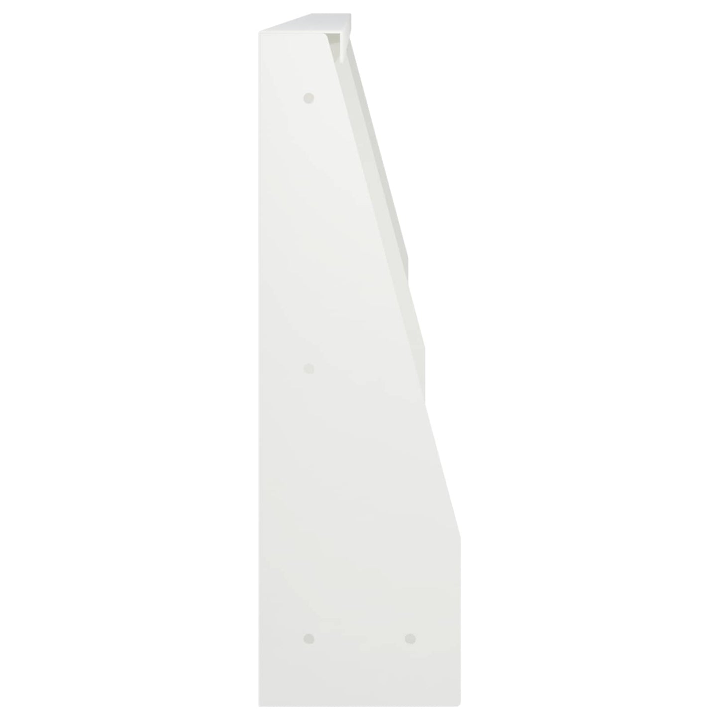 Retaining Wall 2 pcs 60 x 12 x 50 cm Steel White