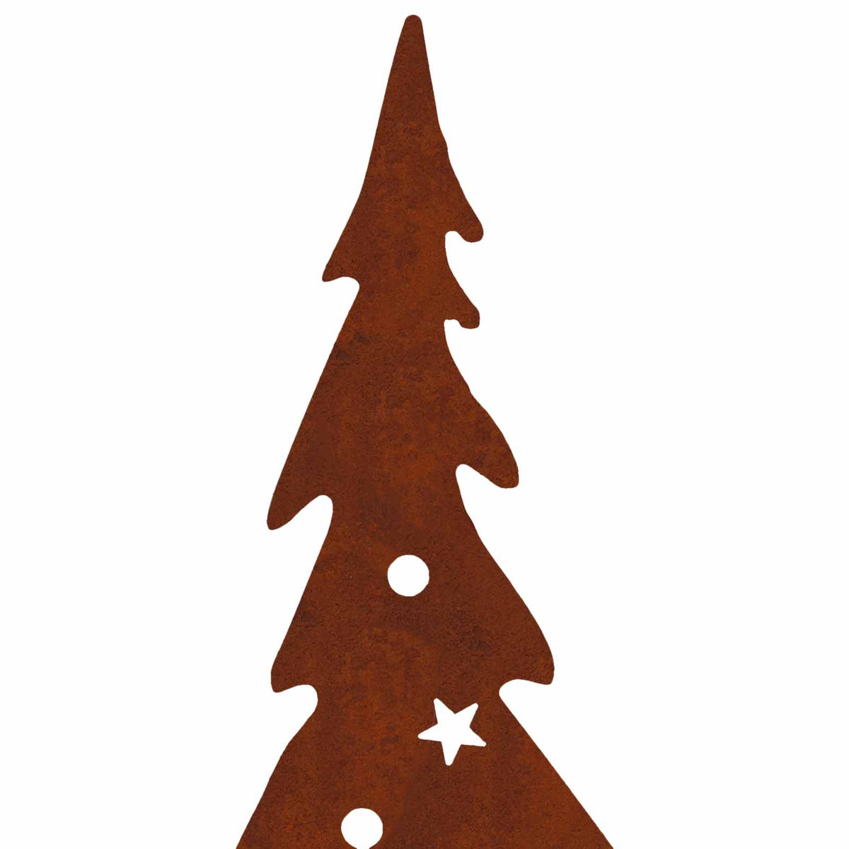 Garden Stake 20 x 6 cm Weathering Steel Rusty