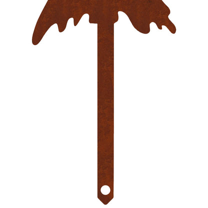 Garden Stake 20 x 6 cm Weathering Steel Rusty