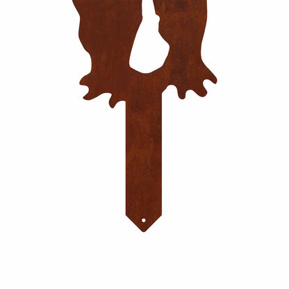 Garden Stake 75.5 x 44 cm Weathering Steel Rusty