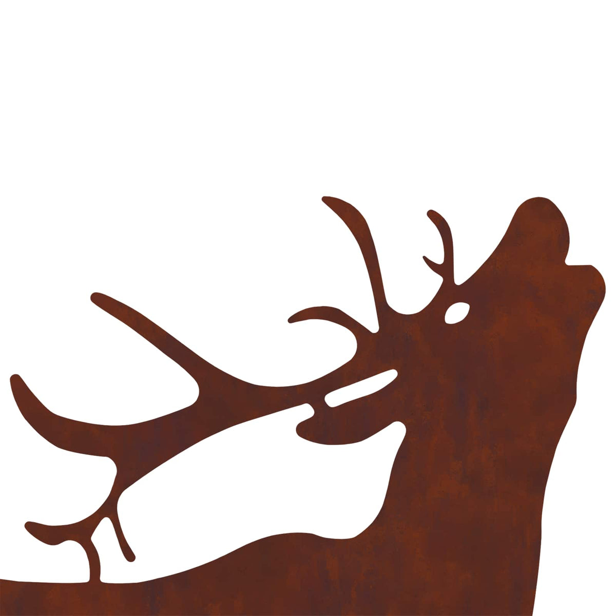 Garden Stake 46 x 30 cm Weathering Steel Rusty