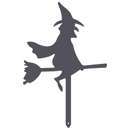 Garden Stake 36 x 24 cm Steel Anthracite