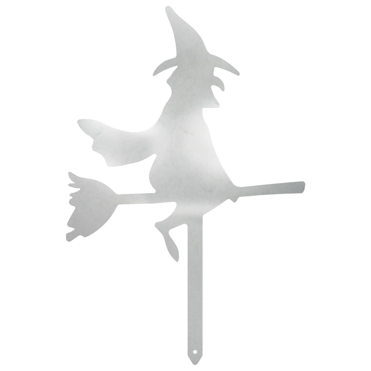 Garden Stake 36 x 24 cm Galvanised Steel Silver
