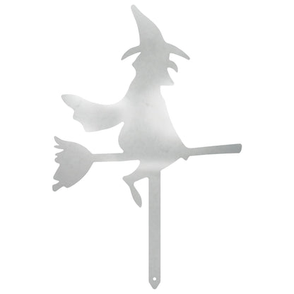 Garden Stake 36 x 24 cm Galvanised Steel Silver