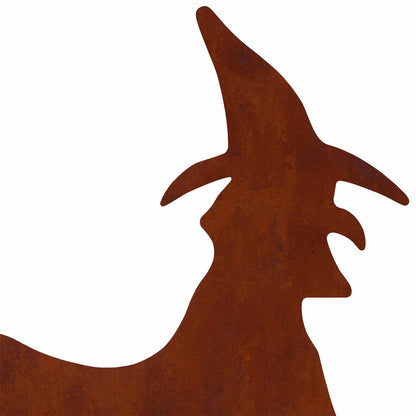 Garden Stake 36 x 24 cm Weathering Steel Rusty