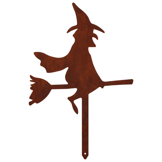 Garden Stake 36 x 24 cm Weathering Steel Rusty