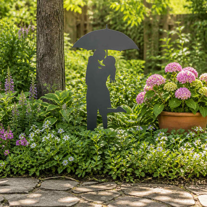 Garden Stake 50 x 24.5 cm Steel Anthracite