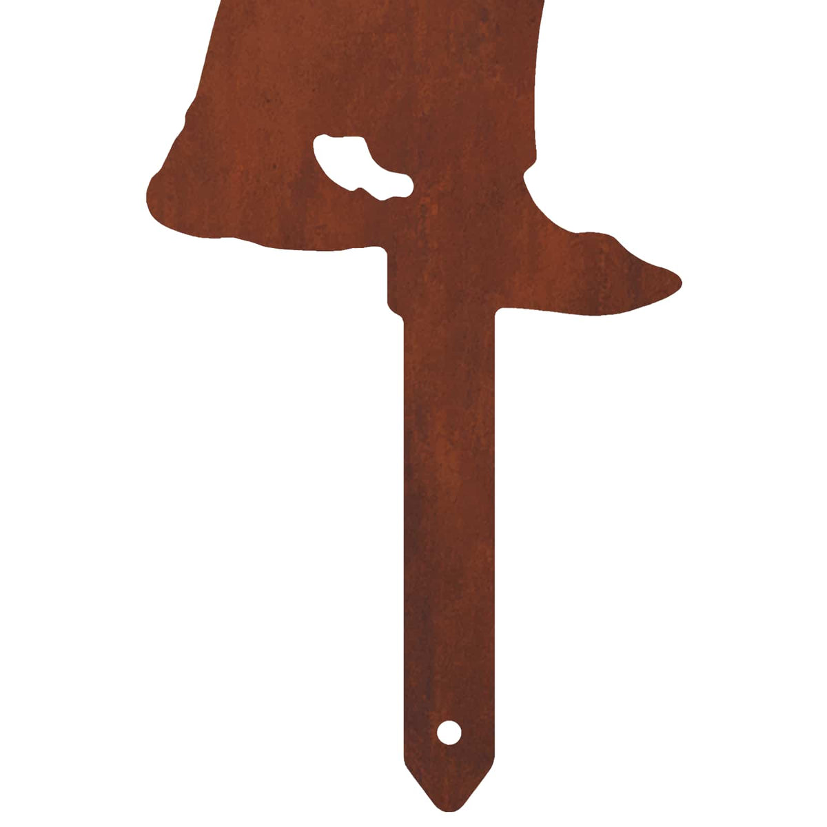 Garden Stake 38 x 15 cm Weathering Steel Rusty
