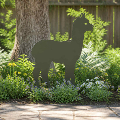 Garden Stake 47.5 x 32 cm Steel Olive Green