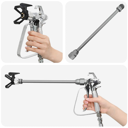 Airless Paint Sprayer 7.6 m Hose 220V 1.5 L/min 200 Bar