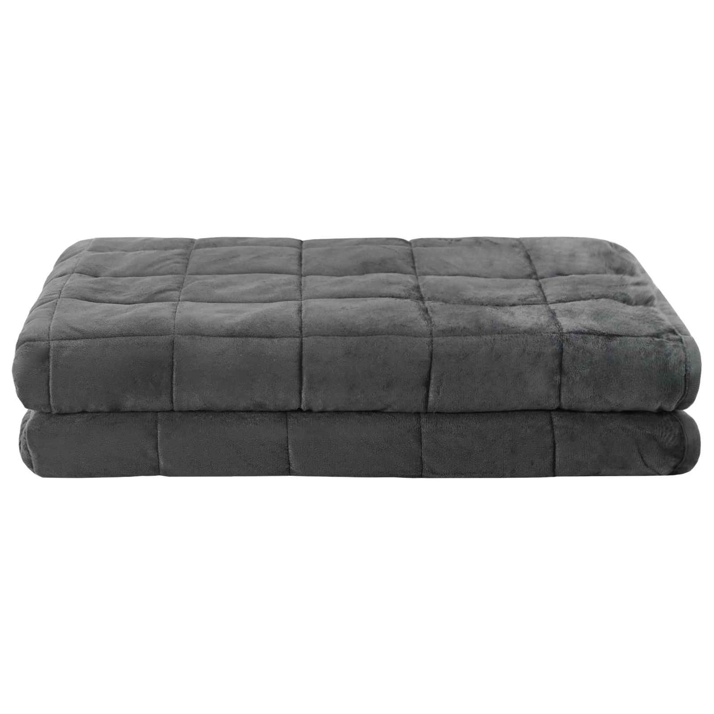 Weighted Blanket Anthracite 200 x 220 cm 9 kg 100% Cotton 205T
