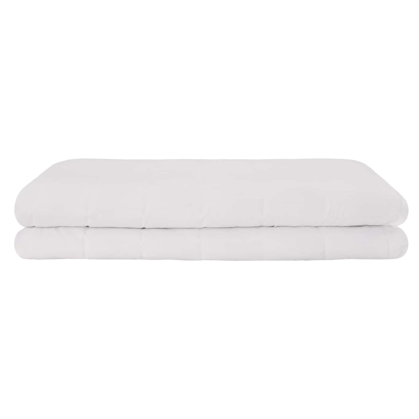Weighted Blanket White 200 x 230 cm 9 kg 100% Cotton 205T