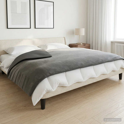 Weighted Blanket Anthracite 122 x 183 cm 5 kg 100% Cotton 205T