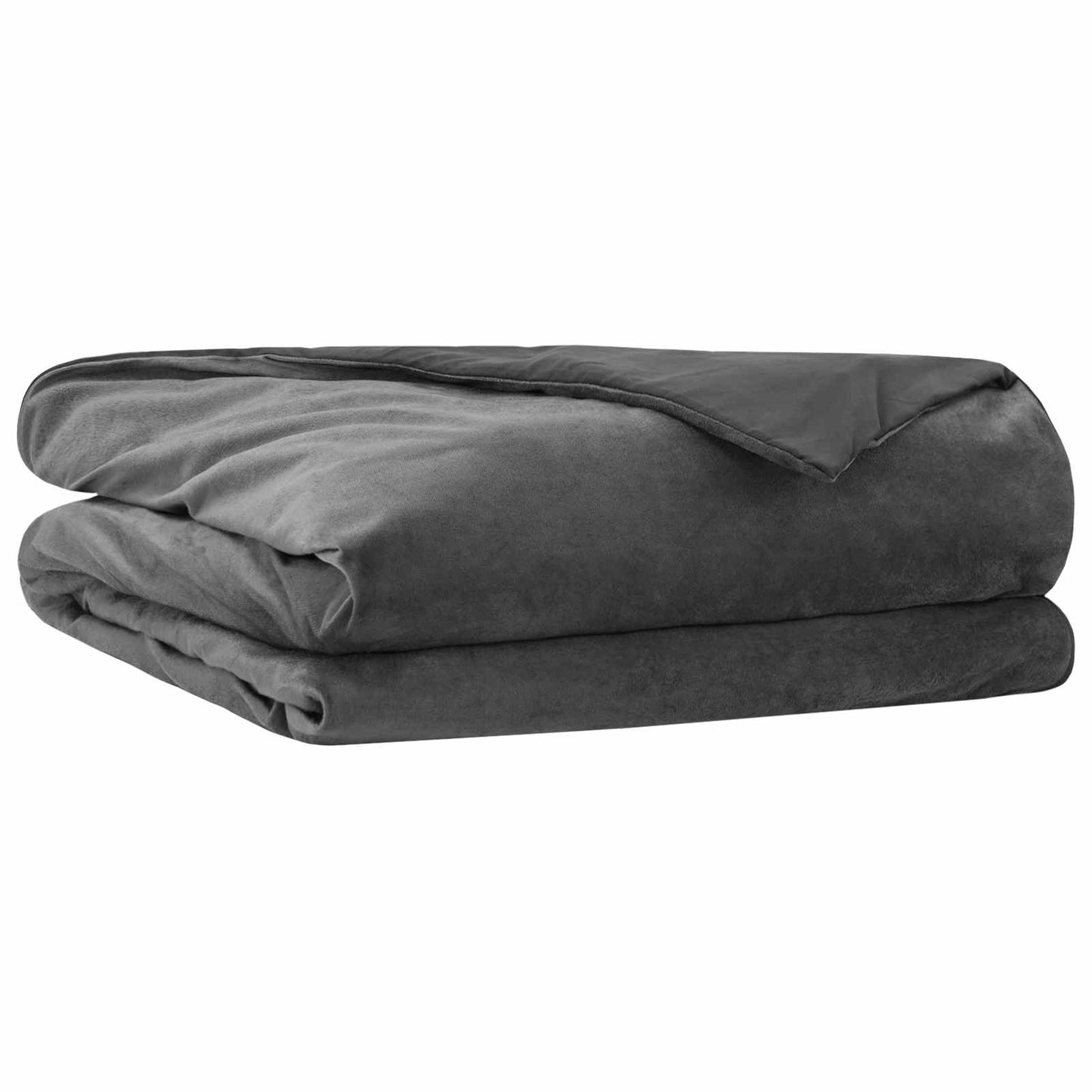 Weighted Blanket Anthracite 152 x 203 cm 7 kg 100% Cotton 205T
