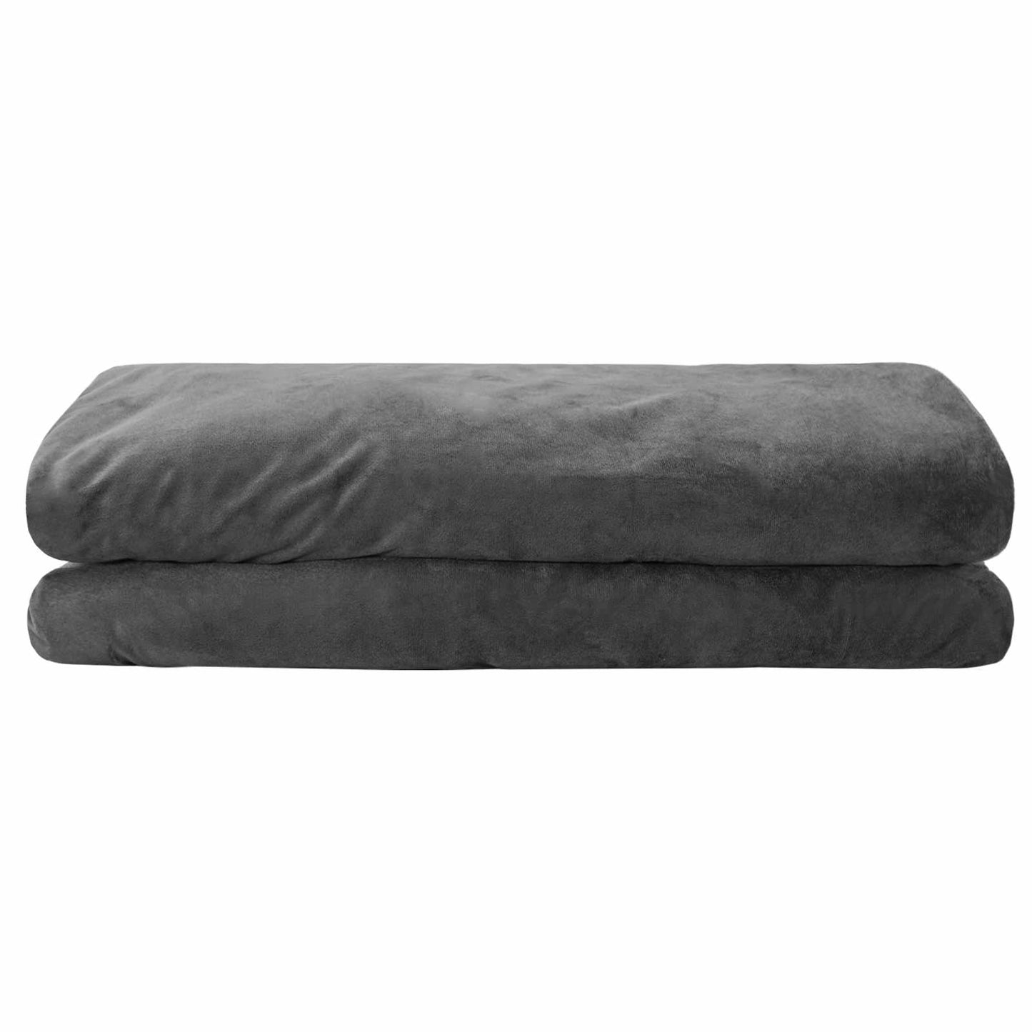 Weighted Blanket Anthracite 152 x 203 cm 7 kg 100% Cotton 205T