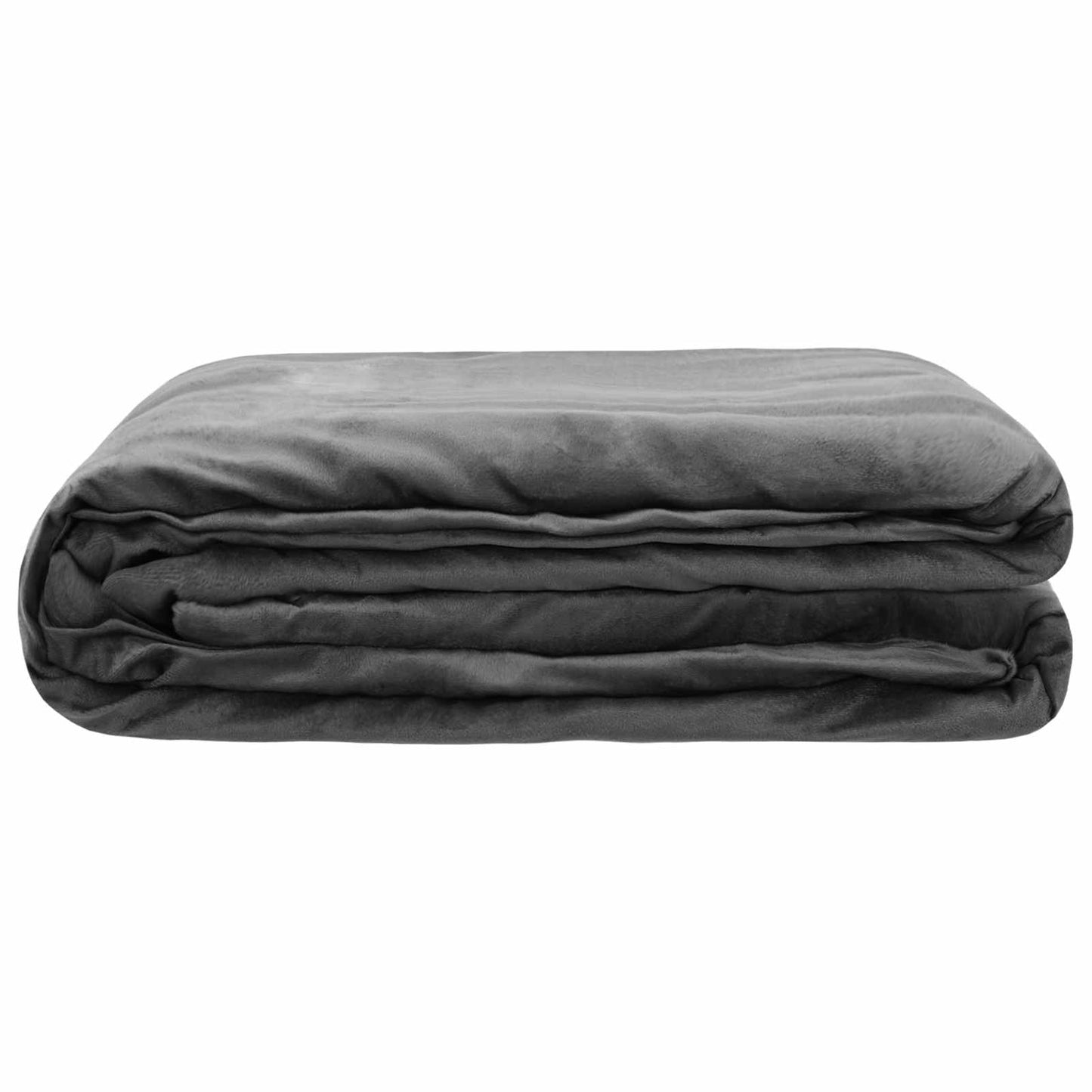 Weighted Blanket Anthracite 152 x 203 cm 7 kg 100% Cotton 205T