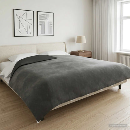 Weighted Blanket Anthracite 200 x 220 cm 9 kg 100% Cotton 205T