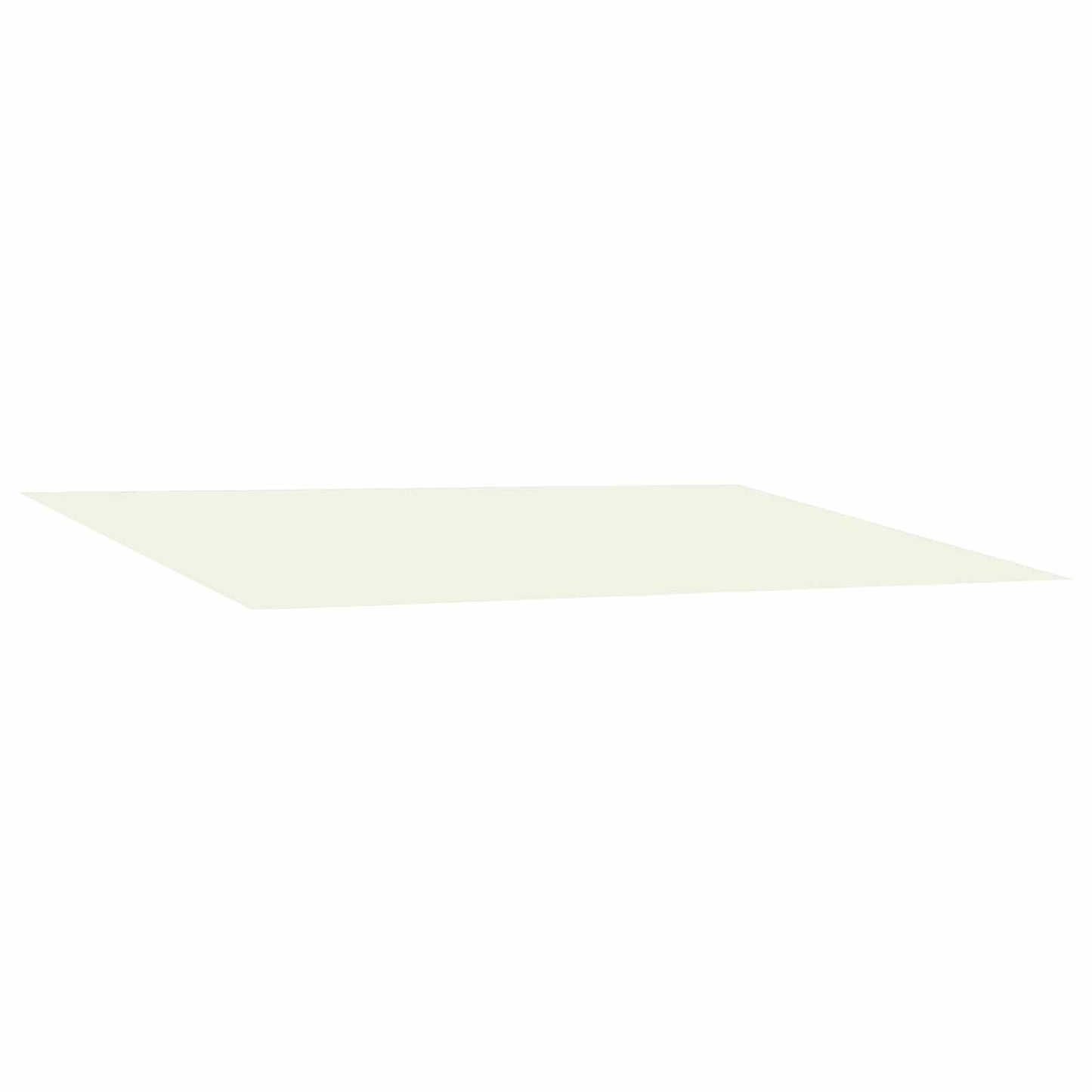 Awning Replacement Fabric Cream 600 x 300 cm Polyester