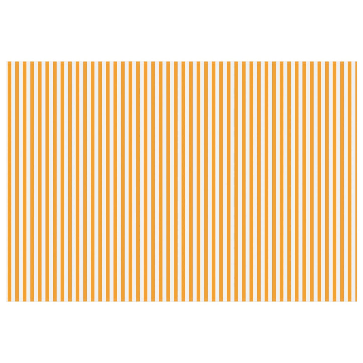 Awning Replacement Fabric Yellow and White 500 x 350 cm