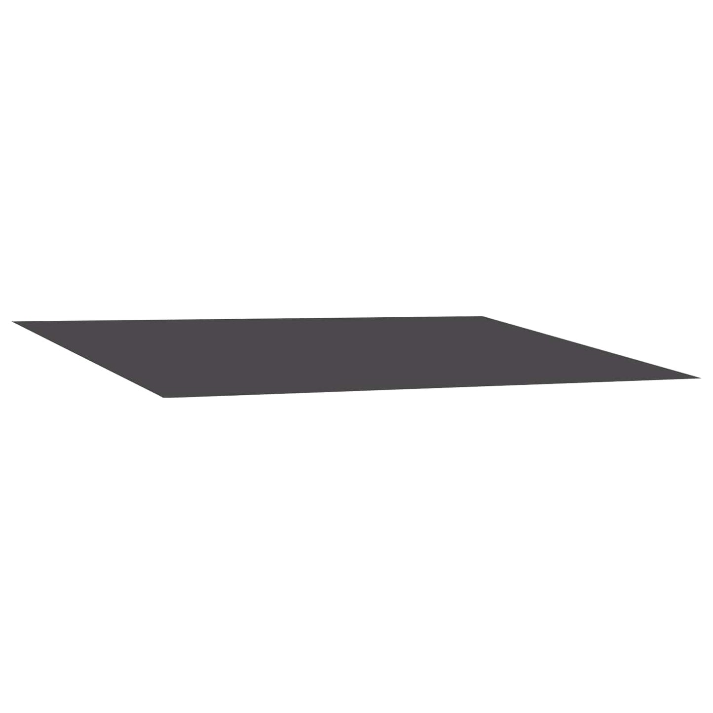 Awning Replacement Fabric Anthracite 400 x 350 cm Polyester