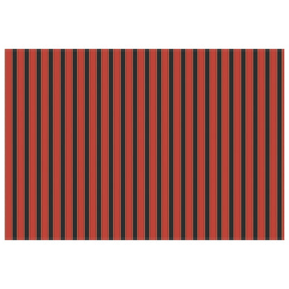 Awning Replacement Fabric Orange and Brown 350 x 200 cm