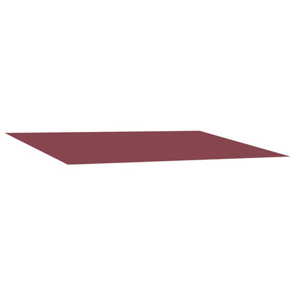 Awning Replacement Fabric Burgundy Red 600 x 300 cm Polyester