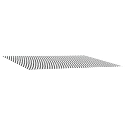 Awning Replacement Fabric Anthracite and White 450 x 300 cm
