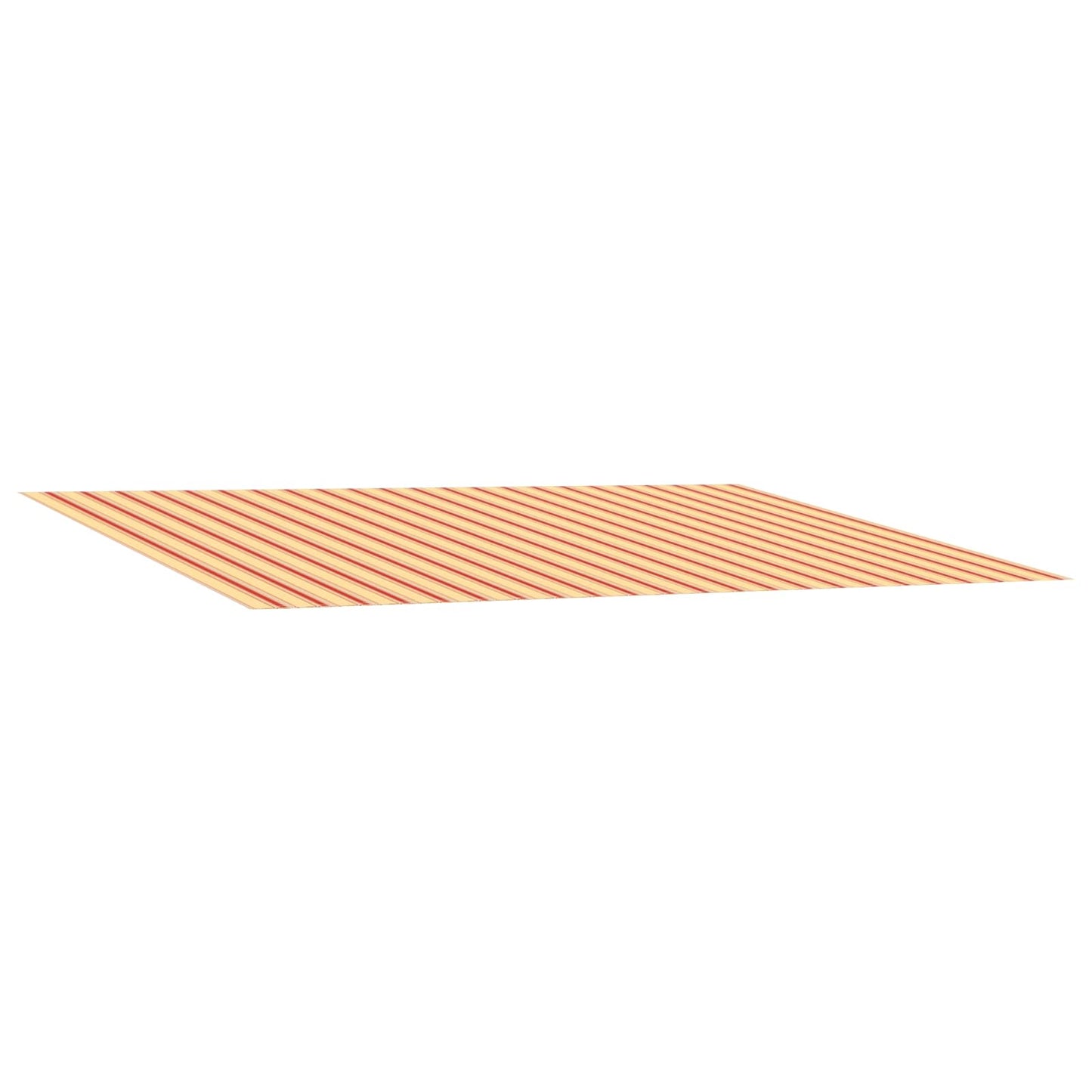 Awning Replacement Fabric Multicolour 500 x 300 cm Polyester