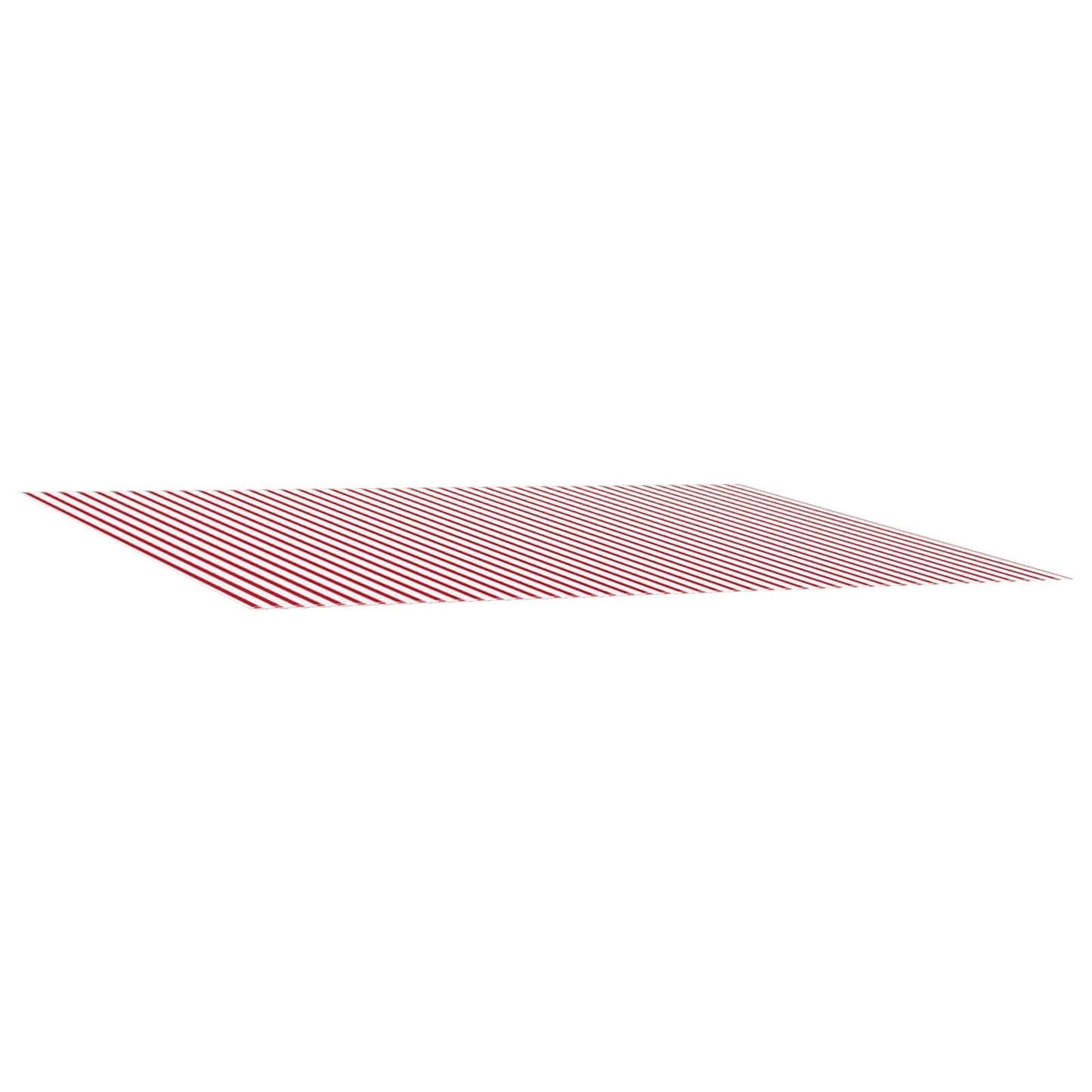 Awning Replacement Fabric Red and White 350 x 250 cm Polyester