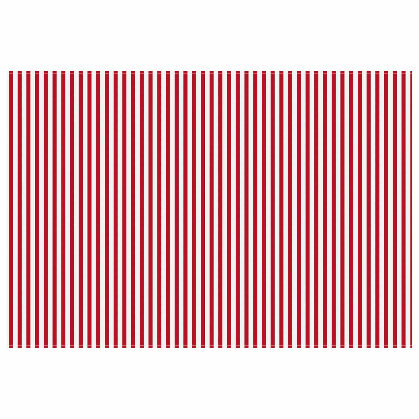 Awning Replacement Fabric Red and White 350 x 250 cm Polyester