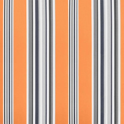 Awning Replacement Fabric Blue and Orange 400 x 300 cm