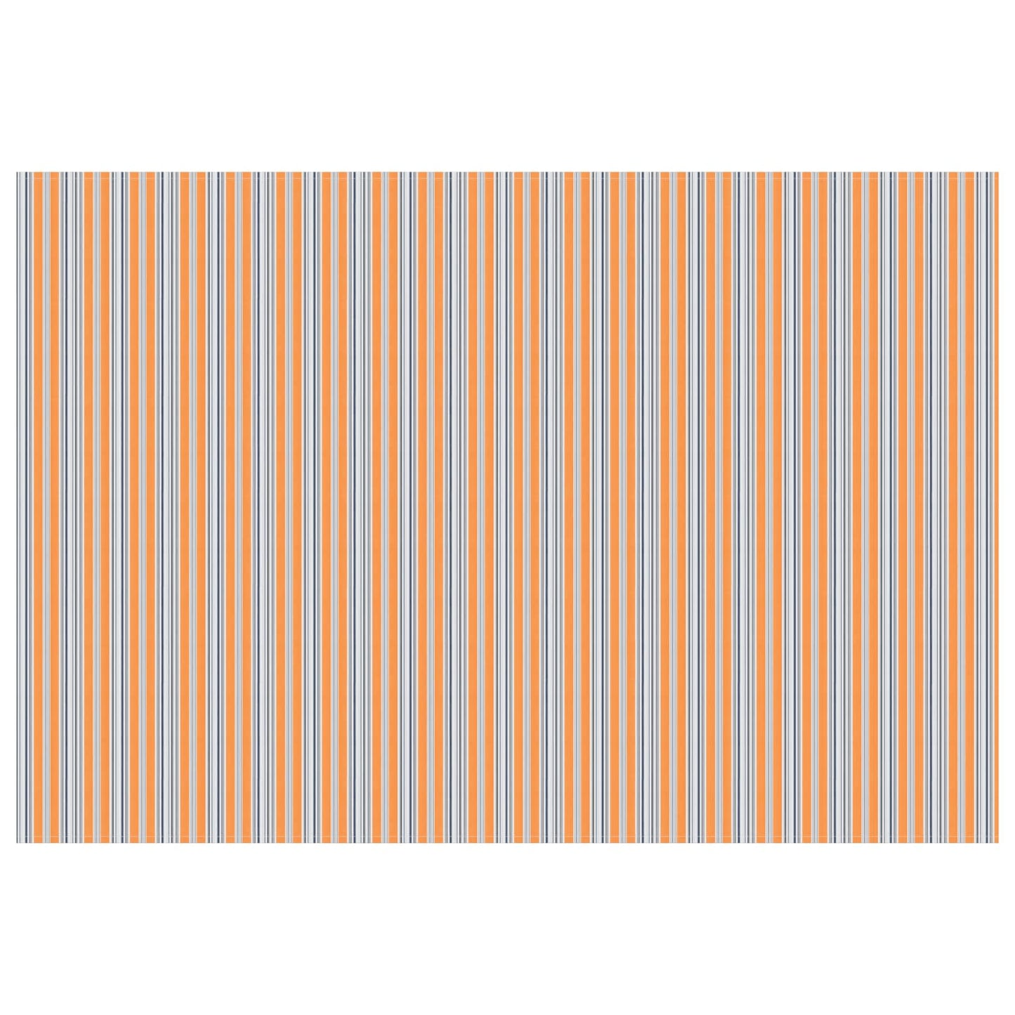 Awning Replacement Fabric Blue and Orange 600 x 350 cm