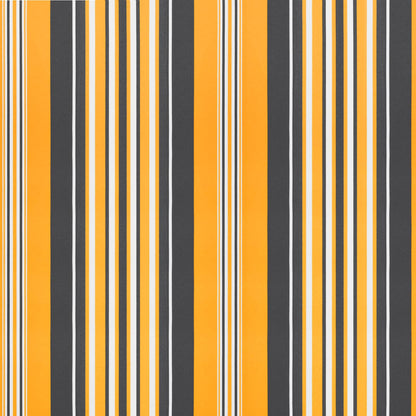 Awning Replacement Fabric Orange and Black 400 x 300 cm