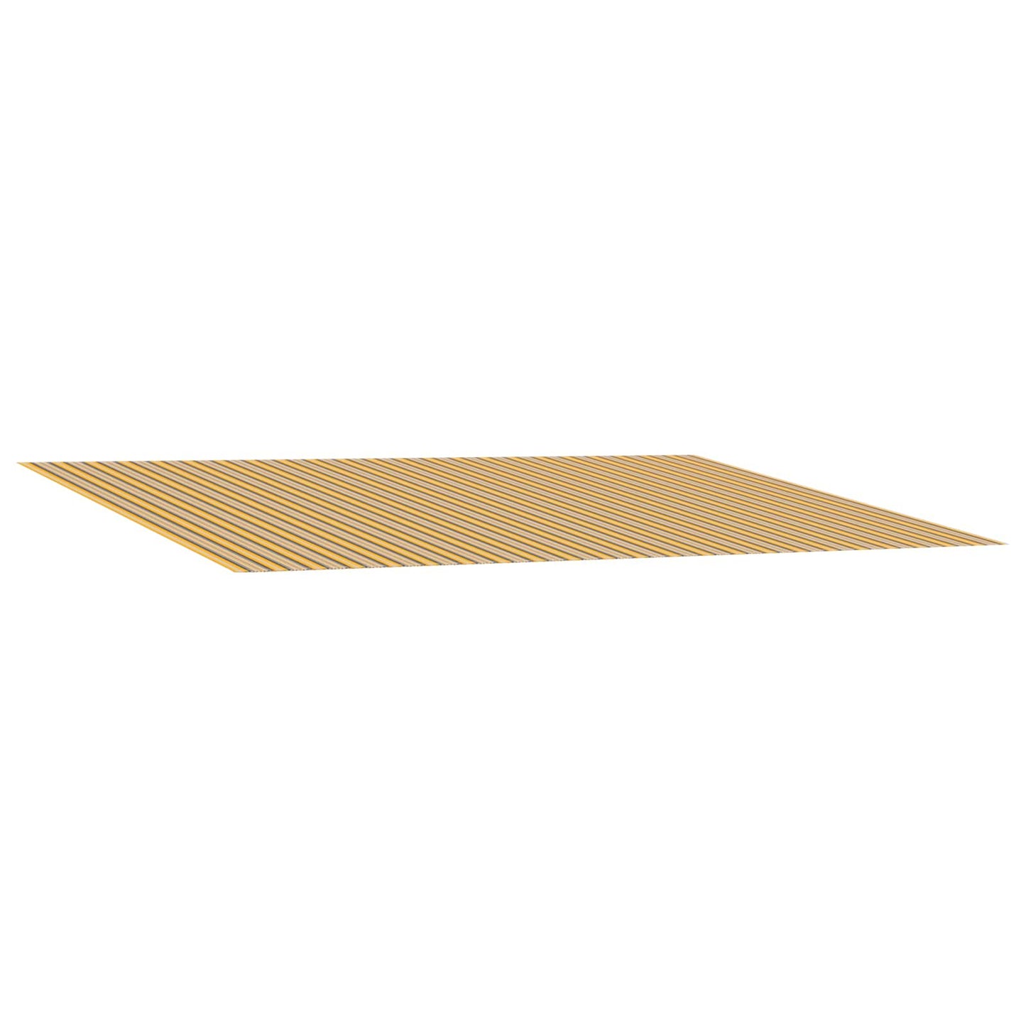 Awning Replacement Fabric Orange and Black 500 x 350 cm