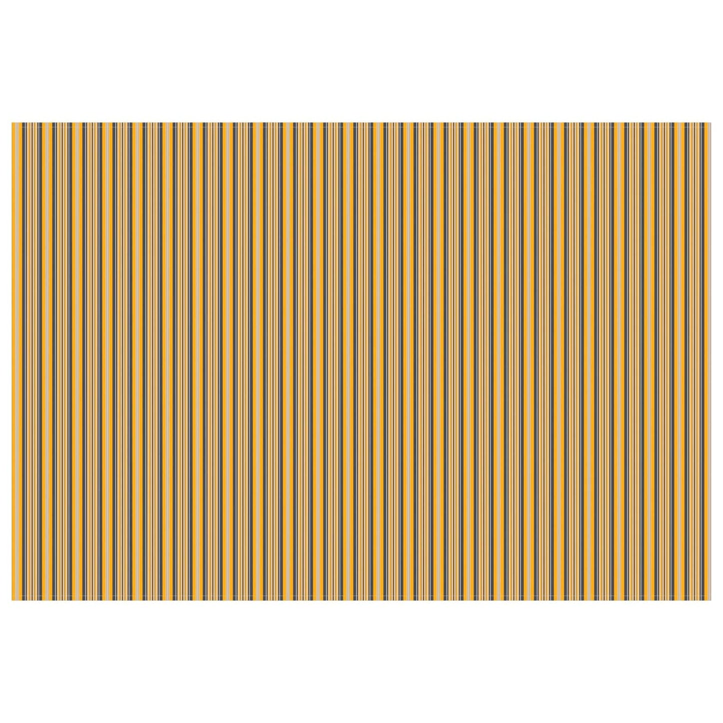 Awning Replacement Fabric Orange and Black 500 x 350 cm