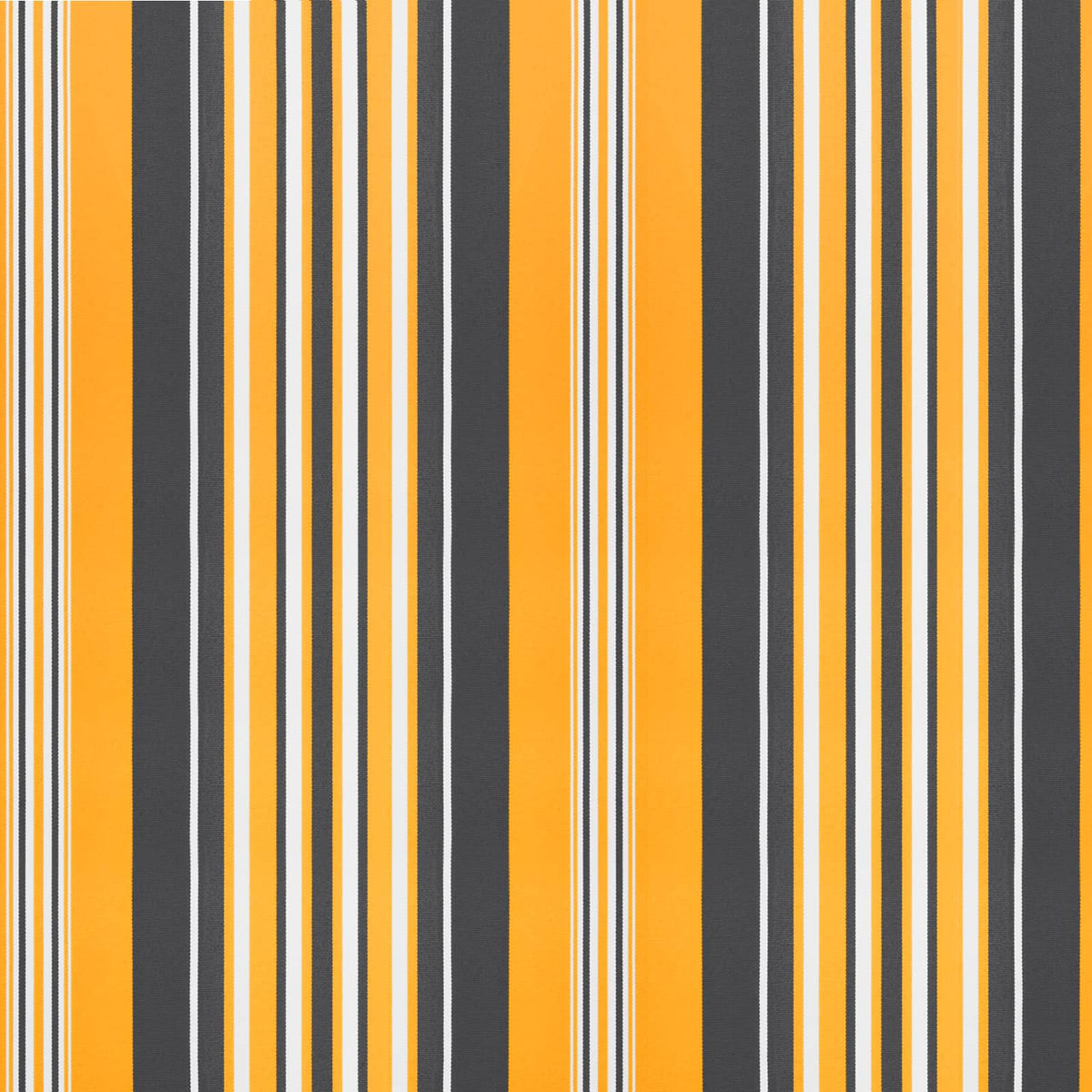 Awning Replacement Fabric Orange and Black 500 x 350 cm
