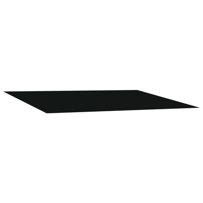 Awning Replacement Fabric Black 300 x 250 cm Polyester