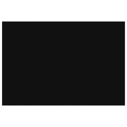 Awning Replacement Fabric Black 300 x 250 cm Polyester
